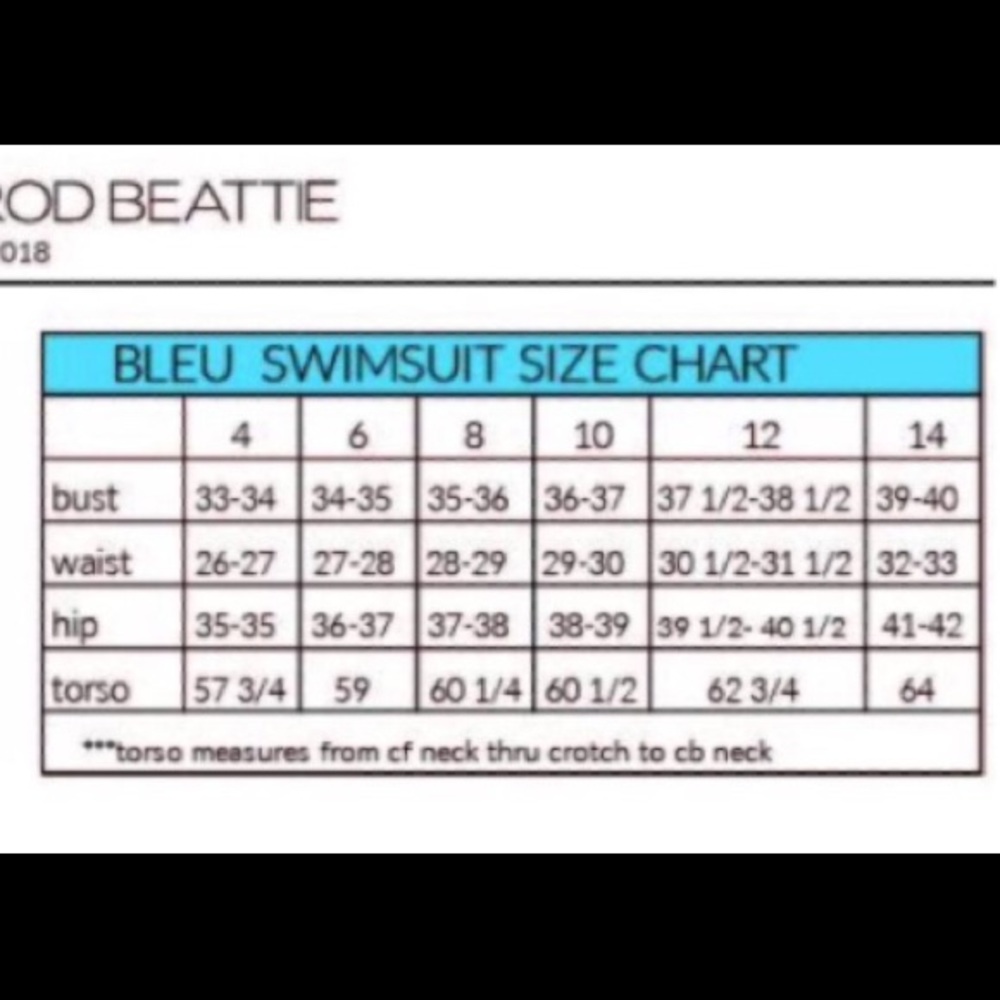 BLEU ROD BEATTIE Sarong Eyelet Swimsuit Bottom - Picture 8 of 8